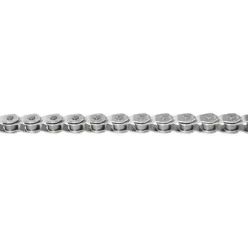 Цепь велосипедная KMC HL1 Wide Silver singlespeed, 1/2"х1/8", 100 звеньев, 9,4мм, 1скорость/BMX, 5-303789