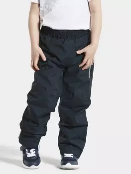 Брюки детские Didriksons NOBI KIDS PANTS 039, морской бриз, 504142 (Размер: 90)