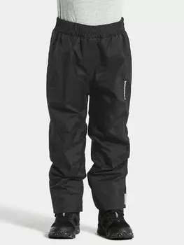 Брюки детские Didriksons NOBI KIDS PANTS 060, черный, 504142 (Размер: 80)