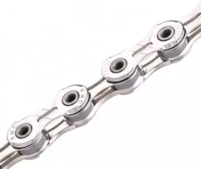 Цепь велосипедная KMC X11SL, 11 скоростей, 118L, серебристый, BX11SLN18