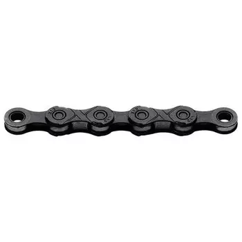 Цепь велосипедная KMC X12, 12скоростей, 126 звеньев, Black, BX12BB126