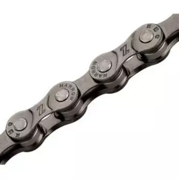 Цепь велосипедная KMC Z8.1, 1/2"х3/32", для 7-8 скоростей, 106 звеньев, с замком CL371, 570095