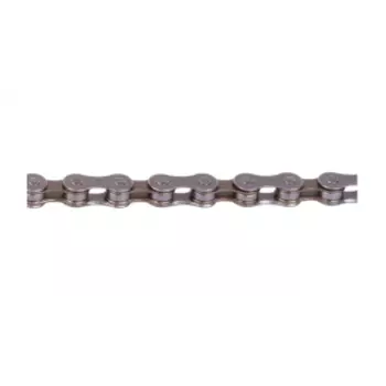Цепь велосипедная КМС 1/2"х3/32" Z-7, 7,3 мм, с замком, 6-7 скоростей, 5-303710