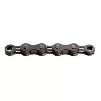 Цепь велосипедная КМС Z6 Grey, 5/6 скоростей, 114 звеньев, 1/2''x3/32'', серая, BZ06G0114