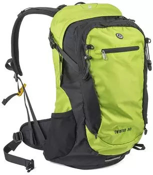 Рюкзак AUTHOR универсальный TWISTER GSB X7 NEW V=27л, 850г, черно-зеленый, 8-8100056
