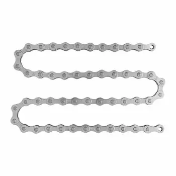 Цепь велосипедная Miche TRACK CHAIN, трековая, 1/8", 114L, серебристый, CHPS0B0P00000