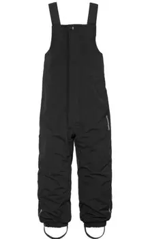 Брюки детские Didriksons TARFALA KIDS PANTS 060, черный, 503959 (Размер: 100)