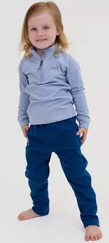 Брюки детские NORPPA KIKA VITIM KID'S PANTS 445 голубая бездна, 100103 (Размер: 120)