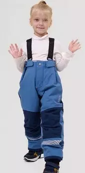 Брюки детские NORPPA ORON KID'S PANTS 415 фумо, 100231 (Рост: 130)