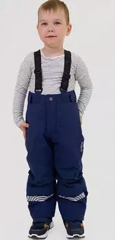 Брюки детские NORPPA ORON KID'S PANTS 999 глубокая синяя ночь,, 100231 (Рост: 100)