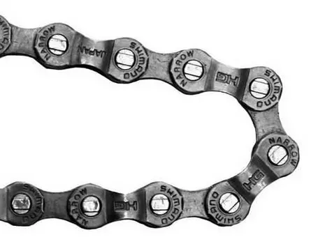 Цепь велосипедная Shimano для Alivio/Acera/Altus, 18-24 скорости, HG, 116 звеньев, CNHG40116Q, 2-936