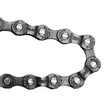 Цепь велосипедная Shimano для Alivio/Acera/Altus, 18-24 скорости, HG, 116 звеньев, CNHG40116Q, 2-936