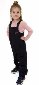 Брюки детские NORPPA TAKLIK KIDS PANTS 060 чёрный, 100232 (Рост: 100)