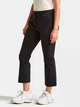 Брюки DIDRIKSONS ALTA WNS PANTS 060, женские, черный, 503173