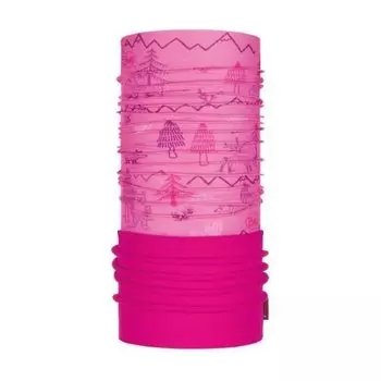 Бандана детская Buff Polar Baby Woods Pink, 121637.538.10.00