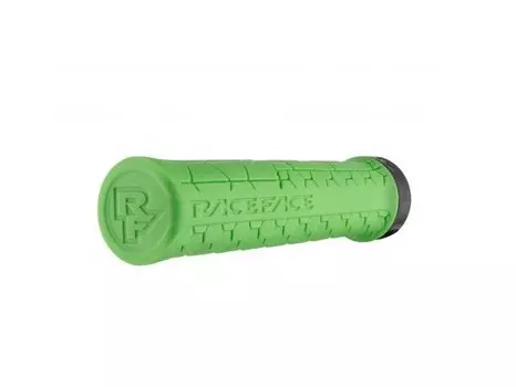 Грипсы велосипедные Race Face Getta Grips, 33mm, Green/Black, GP20GETTA33GRNBLK