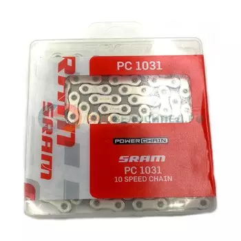 Цепь велосипедная SRAM MPC1031, CORSA, 10V, чёрная/CROMA