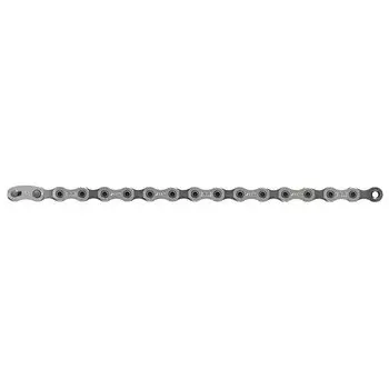 Цепь велосипедная SRAM NX Eagle, 12 скоростей, 126 звеньев, серая, 00.2518.031.011