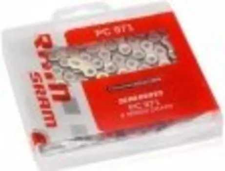 Цепь велосипедная SRAM PC971, 9 скоростей, 114 звеньев