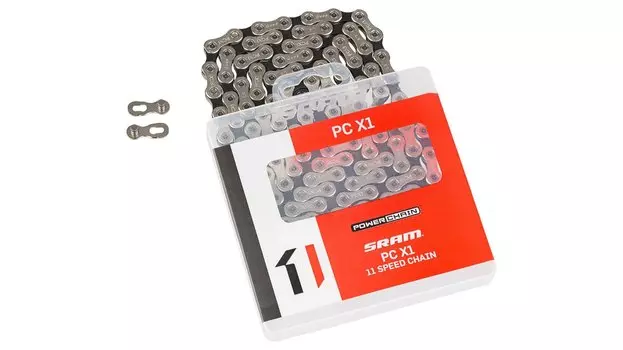 Цепь велосипедная SRAM PCX1 PowerLock 11 скоростей, 00.2518.008.007