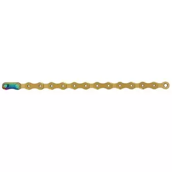 Цепь велосипедная Sram, XX1 EAGLE, 12V GOLD, 2518024020