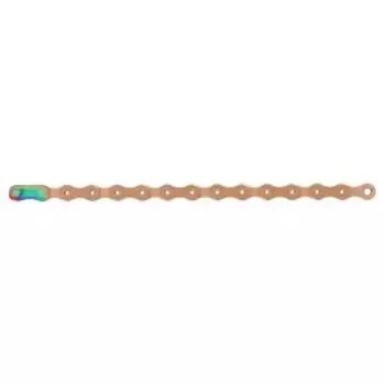 Цепь велосипедная SRAM XX1 Eagle copper, для 12-скоростной трансмиссии, медь, 00.2518.043.010