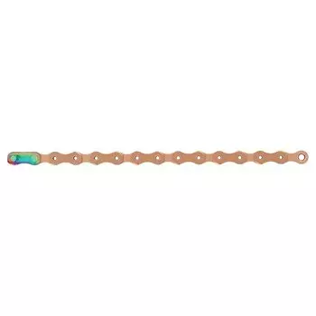 Цепь велосипедная SRAM XX1 Eagle copper, для 12-скоростной трансмиссии, медь, 00.2518.043.010