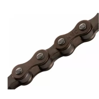 Цепь велосипедная STELS S1, KMC 1/2"x1/8", 118 звеньев, 570104