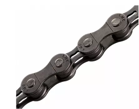 Цепь велосипедная STELS Z6, KMC 1/2х3/32", 110 звеньев, с замком CL373, для 5-6 скоростей, 570097