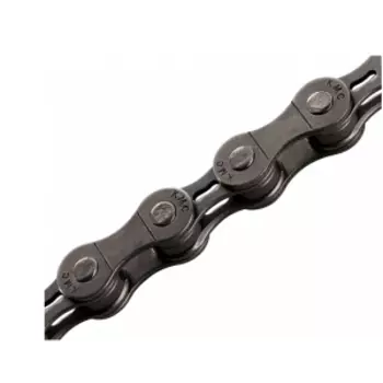 Цепь велосипедная STELS Z6, KMC 1/2х3/32", 110 звеньев, с замком CL373, для 5-6 скоростей, 570097