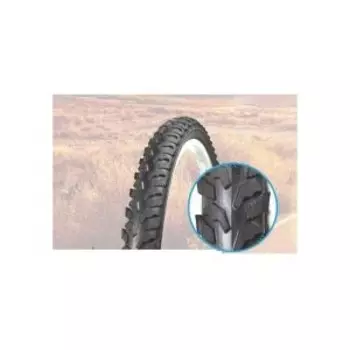 Покрышка TRIX 24"х 2.10 (54-507) TXBM-022, горная высокая, черная, BM-022 BLACK