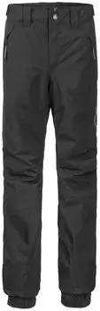Брюки подростковые Didriksons KYLO Girl's PANTS, черный, 503394