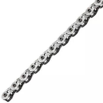 Цепь велосипедная TAYA, Half Link, 1 speed, 1/2" X 3/32", 112L, с замком, для планетарных втулок, SILVER, SUPER SINGLE