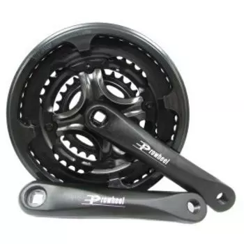 Система велосипедная PROWHEEL, 28/38/48TX170 мм, ZXX22496