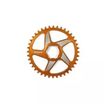 Звезда велосипедная HOPE Spiderless RX Chainring, для системы с прямым монтажом, 38T (Narrow/wide), оранжевый, RR38RXSPC