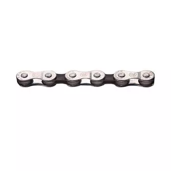 Цепь велосипедная YBN S8-S, для 8 скоростей, 114 звеньев, Silver/Brown, 883133