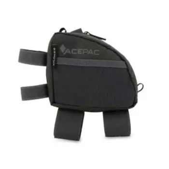 Сумка велосипедная ACEPAC Tube Bag, на верхнюю трубу рамы, 0.7L, Black, 144001