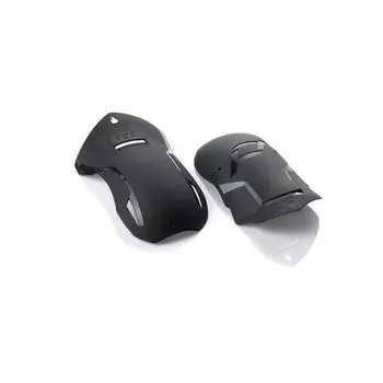 Чашки наколенника правого POD KX Impact Panel Kit Right, пластик, черный, 2021, KP251-001-OS