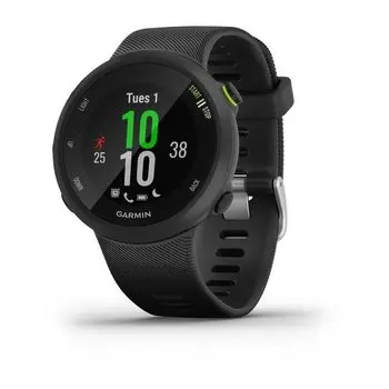 Часы спортивные Garmin Forerunner 45, GPS, Large, EU, Black, 010-02156-15