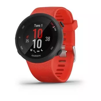 Часы спортивные Garmin Forerunner 45, GPS, Large, EU, Lava Red, 010-02156-16