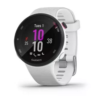 Часы спортивные Garmin Forerunner 45, GPS, Small, EU, White, 010-02156-10