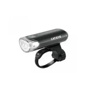 Фонарь велосипедный Cat Eye HL-EL135N, передний, черный, с батарейками, CE5341950N