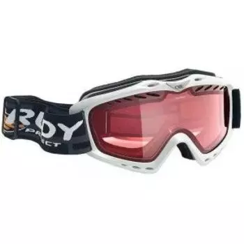 Очки маска Rudy Project KLONYX WHITE P KAYVON RED DL, MK122124