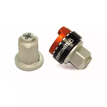 Система блокировки эксцентрика Kryptonite Security WheelNutz= M10, (Solid Axle-M10 Thread size)