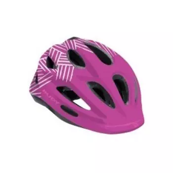 Велошлем детский Rudy Project ROCKY PURPLE/WHITE SHINY
