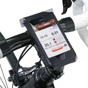 Чехол для iPhone 4/4S TOPEAK SmartPhone DryBag, чёрный, TT9816B