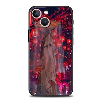 Чехлы для телефонов Tian Guan Ci Fu Heaven Official Blessing Funda для iPhone 11 12 15 14 13 Pro Max X XR XS 7 8 Plus SE iPhone 14 Plus