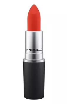 Губная помада Powder Kiss Lipstick, оттенок Style Shocked! (3g) MAC