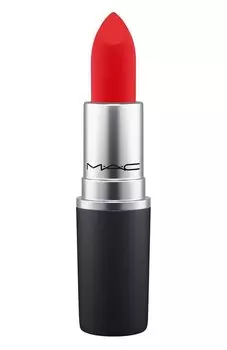 Губная помада Powder Kiss Lipstick, оттенок You're Buggin', Lady (3g) MAC