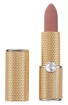 Увлажняющая помада с матовым финишем Rouge Opulent, оттенок 1 Vintage Nude (3,5g) By Terry
